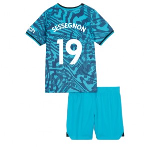 Tottenham Hotspur Ryan Sessegnon #19 babykläder Tredje Tröja barn 2022-23 Korta ärmar (+ Korta byxor)